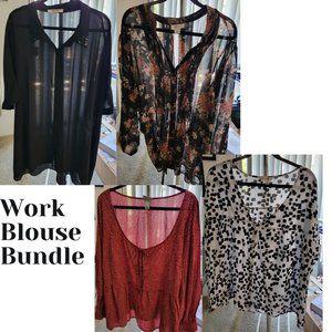 Work Blouse Bundle